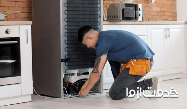 تعمیر یخچال سیار